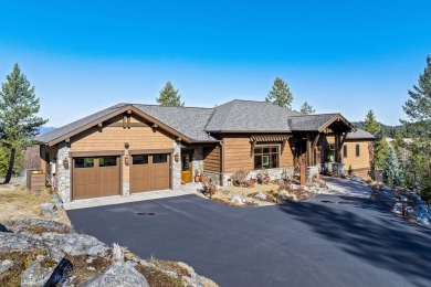 Welcome to this stunning 3BD/3BA George Gibson-designed custom on Eagle Bend Golf Course in Montana - for sale on GolfHomes.com, golf home, golf lot