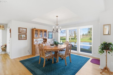 Highly sought after waterfront home on the golf course at McNary on McNary Golf Club in Oregon - for sale on GolfHomes.com, golf home, golf lot