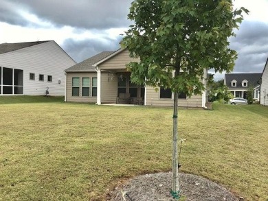 This Abbeyville home, located in the popular 55+ Active Adult on Chateau Elan Golf Club  in Georgia - for sale on GolfHomes.com, golf home, golf lot