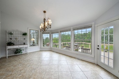 Absolutely stunning with 5 bedrooms, 5 full baths, 2 half baths on Whitetail Ridge Golf Course in Illinois - for sale on GolfHomes.com, golf home, golf lot