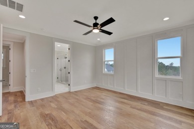Experience casual living at its finest in this stunning open on Coweta Club in Georgia - for sale on GolfHomes.com, golf home, golf lot