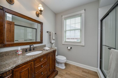 Absolutely stunning with 5 bedrooms, 5 full baths, 2 half baths on Whitetail Ridge Golf Course in Illinois - for sale on GolfHomes.com, golf home, golf lot