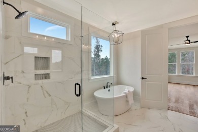 Experience casual living at its finest in this stunning open on Coweta Club in Georgia - for sale on GolfHomes.com, golf home, golf lot