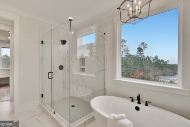 Experience casual living at its finest in this stunning open on Coweta Club in Georgia - for sale on GolfHomes.com, golf home, golf lot