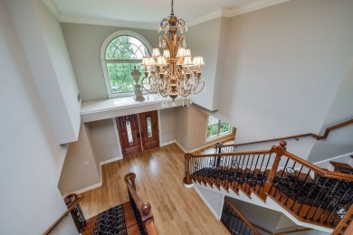 Absolutely stunning with 5 bedrooms, 5 full baths, 2 half baths on Whitetail Ridge Golf Course in Illinois - for sale on GolfHomes.com, golf home, golf lot