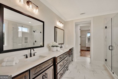 Experience casual living at its finest in this stunning open on Coweta Club in Georgia - for sale on GolfHomes.com, golf home, golf lot