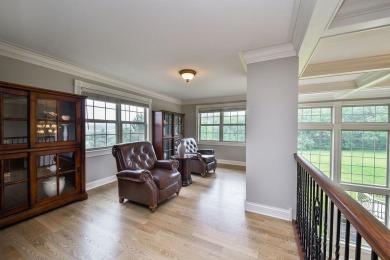 Absolutely stunning with 5 bedrooms, 5 full baths, 2 half baths on Whitetail Ridge Golf Course in Illinois - for sale on GolfHomes.com, golf home, golf lot