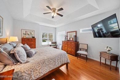 Welcome to this exquisite 4-bedroom, 3-bath golf cottage in the on Members Club At St. James Plantation in North Carolina - for sale on GolfHomes.com, golf home, golf lot