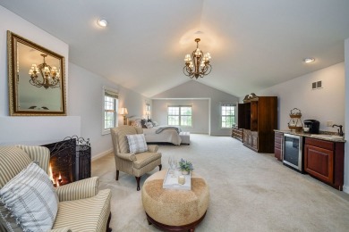 Absolutely stunning with 5 bedrooms, 5 full baths, 2 half baths on Whitetail Ridge Golf Course in Illinois - for sale on GolfHomes.com, golf home, golf lot