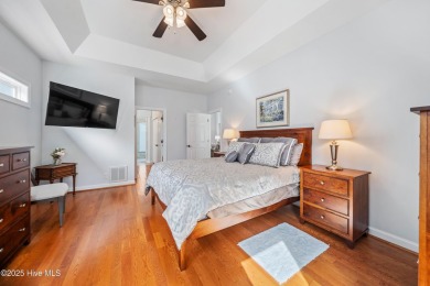 Welcome to this exquisite 4-bedroom, 3-bath golf cottage in the on Members Club At St. James Plantation in North Carolina - for sale on GolfHomes.com, golf home, golf lot