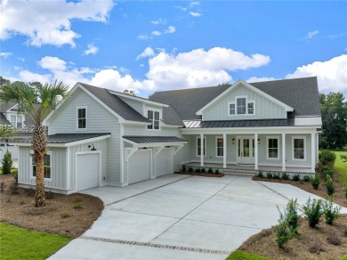 Welcome to 2 Normandy! This brand new, custom built home is sure on Hampton Hall Club in South Carolina - for sale on GolfHomes.com, golf home, golf lot