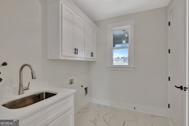 Experience casual living at its finest in this stunning open on Coweta Club in Georgia - for sale on GolfHomes.com, golf home, golf lot
