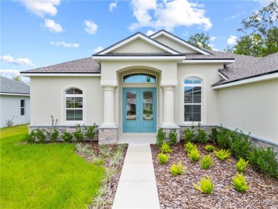 2025 NEW BUILD, this custom updated Genesis Model from Commence on Southern Woods Golf Club in Florida - for sale on GolfHomes.com, golf home, golf lot