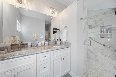 Welcome to this exquisite 4-bedroom, 3-bath golf cottage in the on Members Club At St. James Plantation in North Carolina - for sale on GolfHomes.com, golf home, golf lot