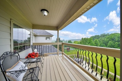 Absolutely stunning with 5 bedrooms, 5 full baths, 2 half baths on Whitetail Ridge Golf Course in Illinois - for sale on GolfHomes.com, golf home, golf lot