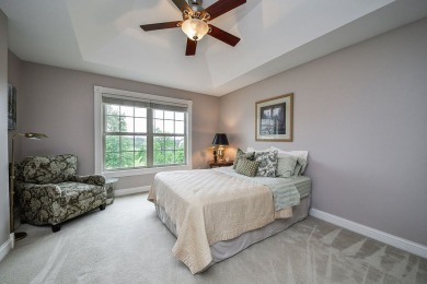 Absolutely stunning with 5 bedrooms, 5 full baths, 2 half baths on Whitetail Ridge Golf Course in Illinois - for sale on GolfHomes.com, golf home, golf lot