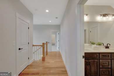 Experience casual living at its finest in this stunning open on Coweta Club in Georgia - for sale on GolfHomes.com, golf home, golf lot