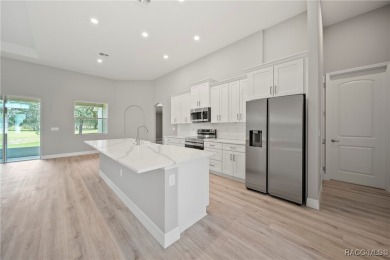 2025 NEW BUILD, this custom updated Genesis Model from Commence on Southern Woods Golf Club in Florida - for sale on GolfHomes.com, golf home, golf lot