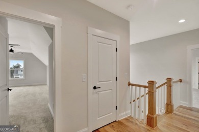 Experience casual living at its finest in this stunning open on Coweta Club in Georgia - for sale on GolfHomes.com, golf home, golf lot