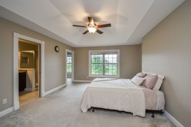 Absolutely stunning with 5 bedrooms, 5 full baths, 2 half baths on Whitetail Ridge Golf Course in Illinois - for sale on GolfHomes.com, golf home, golf lot