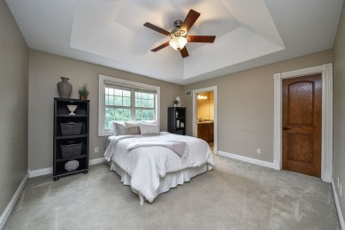 Absolutely stunning with 5 bedrooms, 5 full baths, 2 half baths on Whitetail Ridge Golf Course in Illinois - for sale on GolfHomes.com, golf home, golf lot