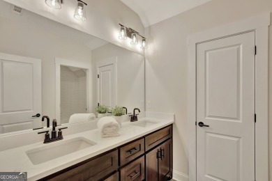 Experience casual living at its finest in this stunning open on Coweta Club in Georgia - for sale on GolfHomes.com, golf home, golf lot