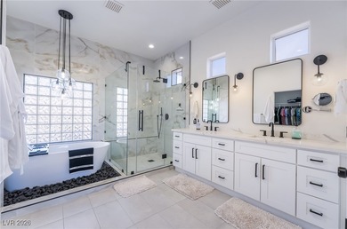 Welcome to your desert oasis in the heart of Sun City Summerlin! on Highland Falls Golf Club in Nevada - for sale on GolfHomes.com, golf home, golf lot