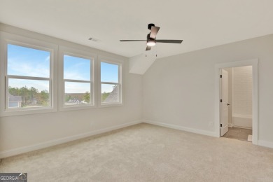 Experience casual living at its finest in this stunning open on Coweta Club in Georgia - for sale on GolfHomes.com, golf home, golf lot