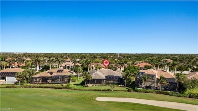 You have arrived! This fabulous Southern Bay custom home is on Shadow Wood Preserve in Florida - for sale on GolfHomes.com, golf home, golf lot