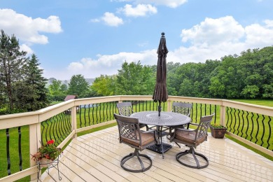 Absolutely stunning with 5 bedrooms, 5 full baths, 2 half baths on Whitetail Ridge Golf Course in Illinois - for sale on GolfHomes.com, golf home, golf lot