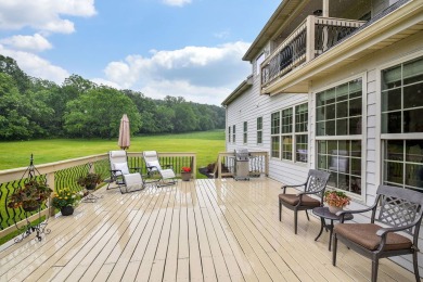 Absolutely stunning with 5 bedrooms, 5 full baths, 2 half baths on Whitetail Ridge Golf Course in Illinois - for sale on GolfHomes.com, golf home, golf lot