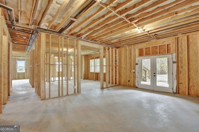 Experience casual living at its finest in this stunning open on Coweta Club in Georgia - for sale on GolfHomes.com, golf home, golf lot