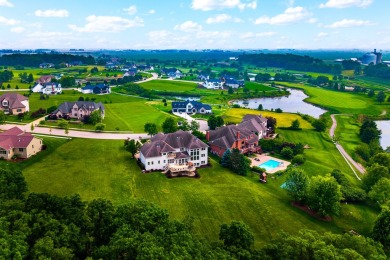 Absolutely stunning with 5 bedrooms, 5 full baths, 2 half baths on Whitetail Ridge Golf Course in Illinois - for sale on GolfHomes.com, golf home, golf lot