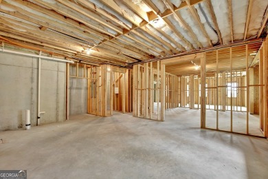 Experience casual living at its finest in this stunning open on Coweta Club in Georgia - for sale on GolfHomes.com, golf home, golf lot