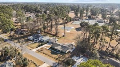 Beautifully detailed Trent Woods ranch on The New Bern Golf and on New Bern Golf and Country Club in North Carolina - for sale on GolfHomes.com, golf home, golf lot