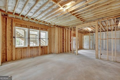 Experience casual living at its finest in this stunning open on Coweta Club in Georgia - for sale on GolfHomes.com, golf home, golf lot