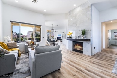 Welcome to your desert oasis in the heart of Sun City Summerlin! on Highland Falls Golf Club in Nevada - for sale on GolfHomes.com, golf home, golf lot