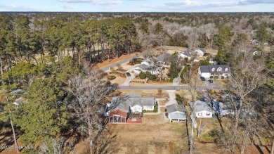 Beautifully detailed Trent Woods ranch on The New Bern Golf and on New Bern Golf and Country Club in North Carolina - for sale on GolfHomes.com, golf home, golf lot