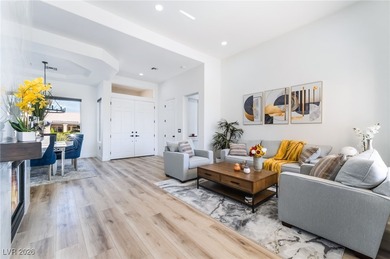 Welcome to your desert oasis in the heart of Sun City Summerlin! on Highland Falls Golf Club in Nevada - for sale on GolfHomes.com, golf home, golf lot