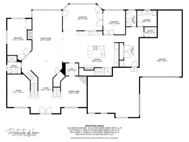 Absolutely stunning with 5 bedrooms, 5 full baths, 2 half baths on Whitetail Ridge Golf Course in Illinois - for sale on GolfHomes.com, golf home, golf lot