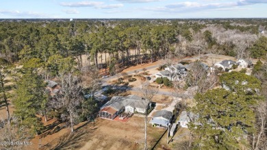 Beautifully detailed Trent Woods ranch on The New Bern Golf and on New Bern Golf and Country Club in North Carolina - for sale on GolfHomes.com, golf home, golf lot