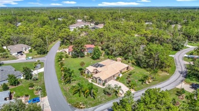 Stunning 3 bedrooms + office, 3 bath + 3 car garage Cabana Pool on Sugarmill Woods Golf and Country Club in Florida - for sale on GolfHomes.com, golf home, golf lot