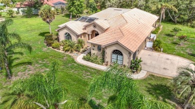 Stunning 3 bedrooms + office, 3 bath + 3 car garage Cabana Pool on Sugarmill Woods Golf and Country Club in Florida - for sale on GolfHomes.com, golf home, golf lot