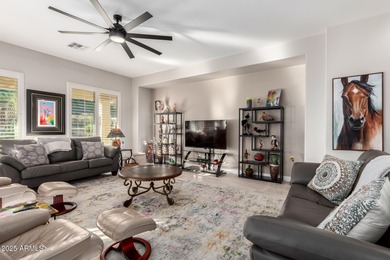 Beautiful home located in The Estates in the Johnson Ranch Golf on The Golf Club At Johnson Ranch in Arizona - for sale on GolfHomes.com, golf home, golf lot