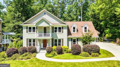 || LAKE VIEW || || LANDSCAPED CUL-DE-SAC LOT || || NEW HVAC on Canongate At Flat Creek Club in Georgia - for sale on GolfHomes.com, golf home, golf lot