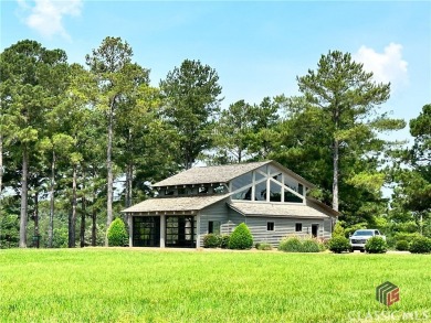 Build Your Dream Home in Cuscowilla - Prime Level Lot with on The Golf Club at Cuscowilla in Georgia - for sale on GolfHomes.com, golf home, golf lot