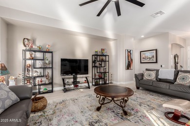 Beautiful home located in The Estates in the Johnson Ranch Golf on The Golf Club At Johnson Ranch in Arizona - for sale on GolfHomes.com, golf home, golf lot