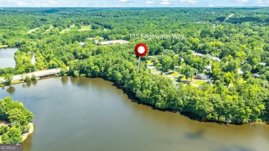|| LAKE VIEW || || LANDSCAPED CUL-DE-SAC LOT || || NEW HVAC on Canongate At Flat Creek Club in Georgia - for sale on GolfHomes.com, golf home, golf lot