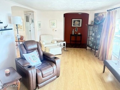 Nice 3 bedroom 2 bath home in desirable part of the community on Tucson Estates Golf Course in Arizona - for sale on GolfHomes.com, golf home, golf lot