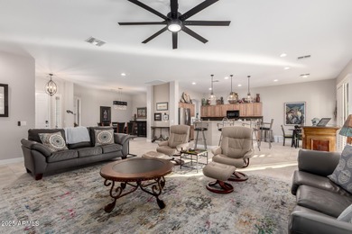 Beautiful home located in The Estates in the Johnson Ranch Golf on The Golf Club At Johnson Ranch in Arizona - for sale on GolfHomes.com, golf home, golf lot